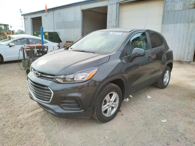 Photo 2 from auction – 2020 CHEVROLET TRAX LS with VIN 3GNCJNSB9LL219026