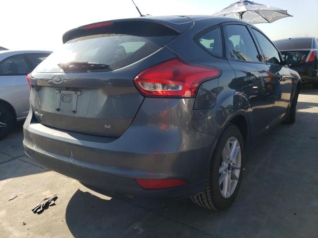 Photo 4 from auction – 2017 FORD FOCUS SE with VIN 1FADP3K23HL303190