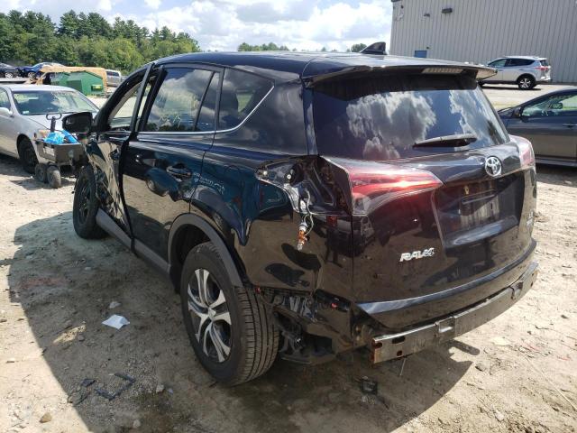 Photo 3 from auction – 2017 TOYOTA RAV4 LE with VIN 2T3BFREV7HW680504