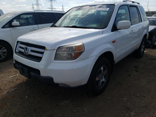 Photo 2 from auction – 2008 HONDA PILOT EXL with VIN 5FNYF18588B027872
