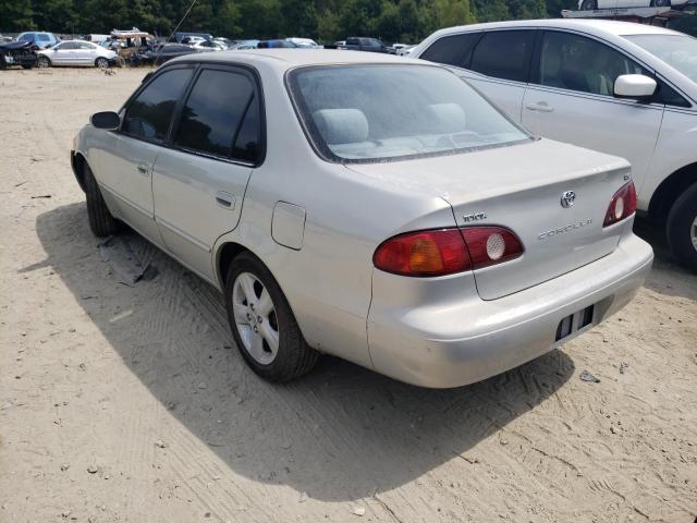 Photo 3 from auction – 2001 TOYOTA COROLLA CE with VIN 1NXBR12E81Z463765