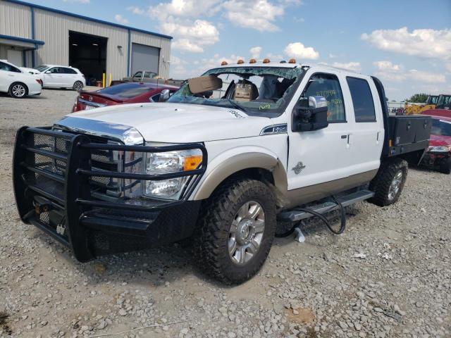 Photo 2 from auction – 2012 FORD F250 SUPER with VIN 1FT7W2BT0CEB14751