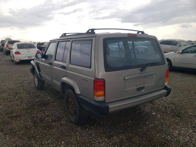 Photo 3 from auction – 2001 JEEP CHEROKEE S with VIN 1J4FT48S61L554846