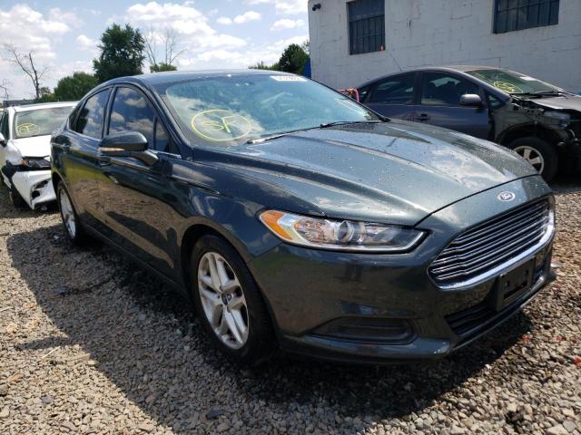 FORD FUSION 2015 with VIN 1FA6P0H75F5125326 - Photo from auction