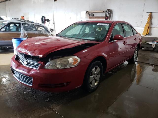 Photo 2 from auction – 2007 CHEVROLET IMPALA LT with VIN 2G1WT55N679340992
