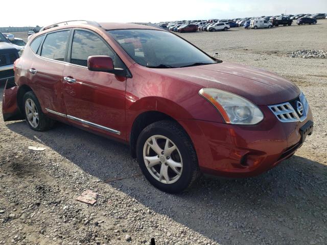 NISSAN ROGUE S 2011 with VIN JN8AS5MV3BW291938 - Photo from auction