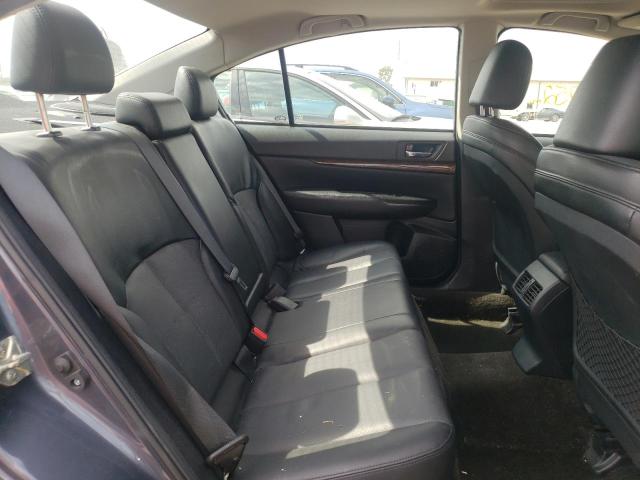 Photo 6 from auction – 2014 SUBARU LEGACY 2.5 with VIN 4S3BMBL62E3026310