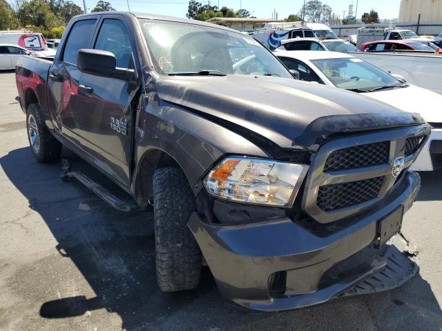 RAM 1500 ST 2018 with VIN 3C6RR7KT3JG123261 - Photo from auction
