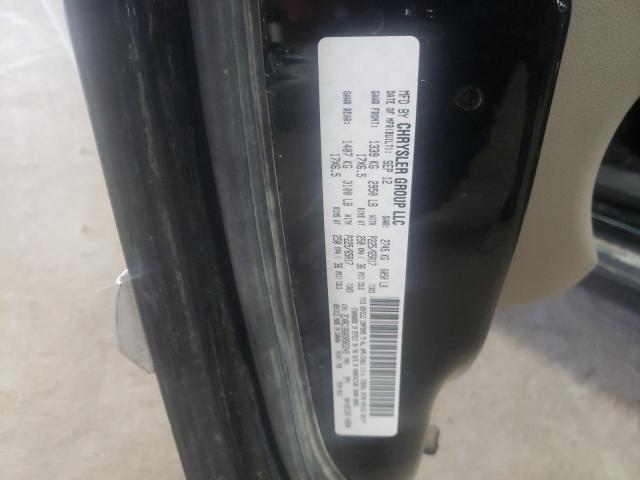 Photo 10 from auction – 2013 CHRYSLER TOWN & COU with VIN 2C4RC1BG0DR565245