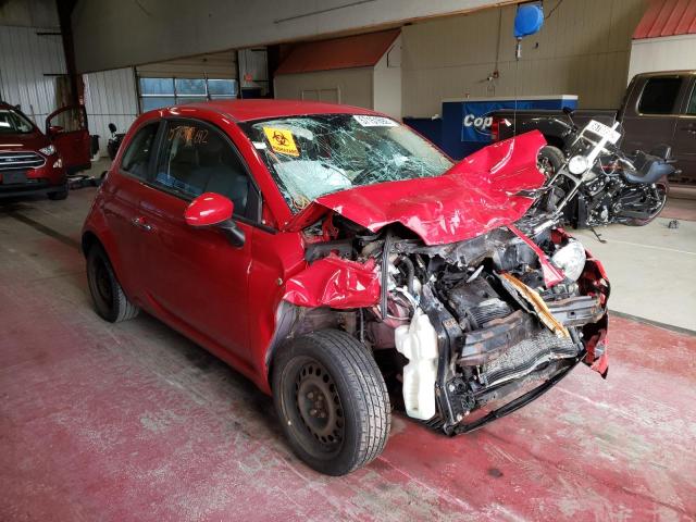 Photo 1 from auction – 2013 FIAT 500 POP with VIN 3C3CFFAR9DT580793