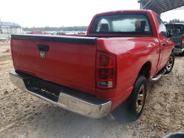 Photo 4 from auction – 2006 DODGE RAM 1500 S with VIN 1D7HA16K96J239683