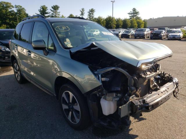 SUBARU FORESTER 2 2017 with VIN JF2SJAEC2HH410036 - Photo from auction