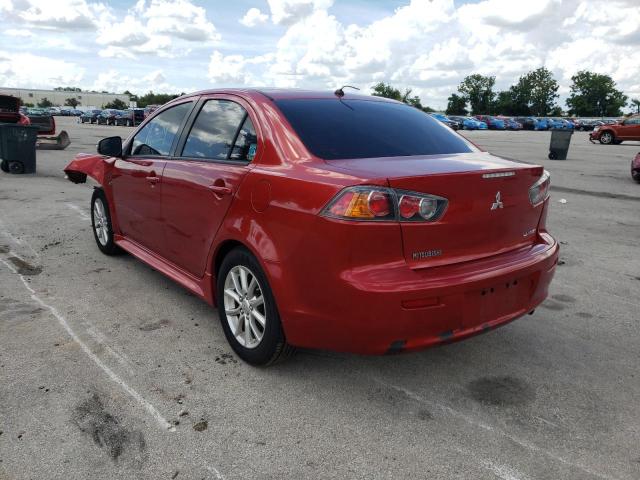Photo 3 from auction – 2016 MITSUBISHI LANCER ES with VIN JA32U2FU2GU001395