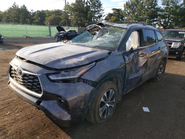 Photo 2 from auction – 2021 TOYOTA HIGHLANDER with VIN 5TDGZRBH5MS119399