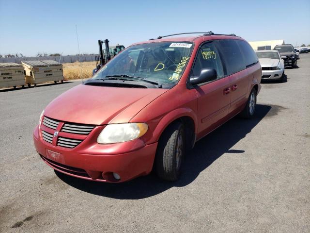 Photo 2 from auction – 2005 DODGE GRAND CARA with VIN 2D4GP44L65R135666