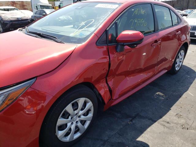Photo 9 from auction – 2020 TOYOTA COROLLA LE with VIN JTDEPRAE5LJ006276