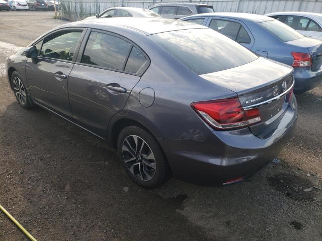 Photo 3 from auction – 2014 HONDA CIVIC LX with VIN 2HGFB2F55EH042073