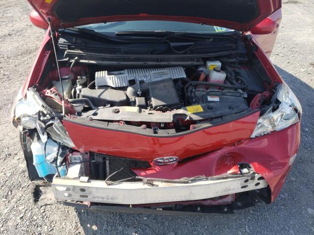 Photo 7 from auction – 2014 TOYOTA PRIUS with VIN JTDKN3DU3E0381536