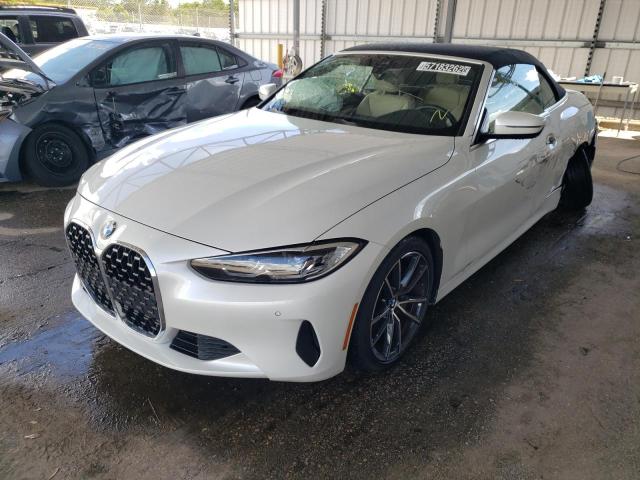 Photo 2 from auction – 2022 BMW 430I with VIN WBA23AT08NCH88551