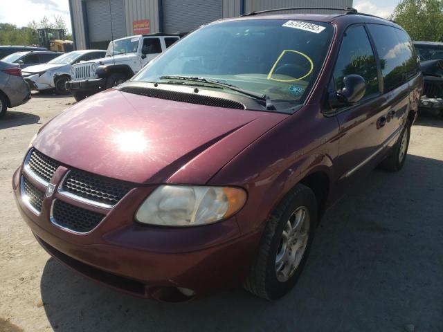 Photo 2 from auction – 2002 DODGE GRAND CARA with VIN 2B4GP54L02R574356
