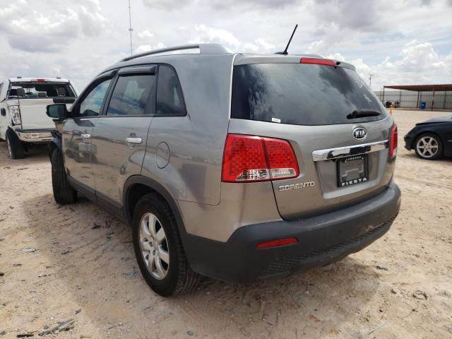 Photo 3 from auction – 2013 KIA SORENTO LX with VIN 5XYKT4A68DG359428