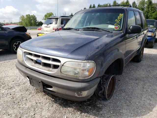 Photo 2 from auction – 2001 FORD EXPLORER X with VIN 1FMZU72E21ZA24421