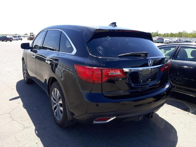 Photo 3 from auction – 2016 ACURA MDX TECHNO with VIN 5FRYD3H46GB008789
