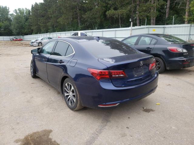 Photo 3 from auction – 2017 ACURA TLX with VIN 19UUB1F33HA009804