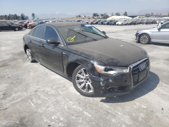 AUDI A6 PREMIUM 2014 con VIN WAUFGAFC7EN050723 - Foto de la subasta