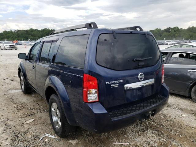 Photo 3 from auction – 2011 NISSAN PATHFINDER with VIN 5N1AR1NN8BC628695