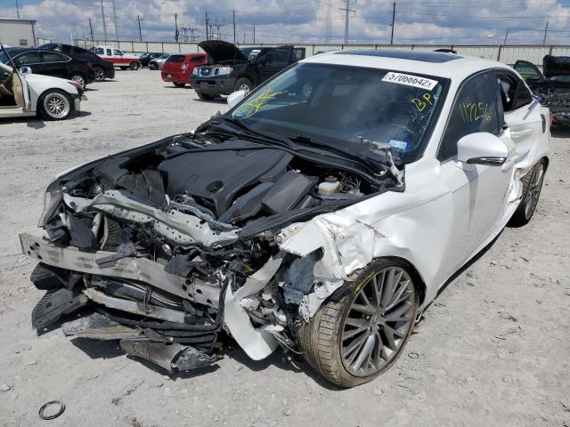Photo 2 from auction – 2014 LEXUS IS 250 with VIN JTHBF1D29E5037095