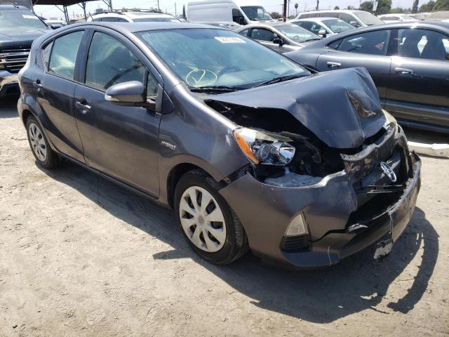 Photo 1 from auction – 2012 TOYOTA PRIUS C with VIN JTDKDTB3XC1521148