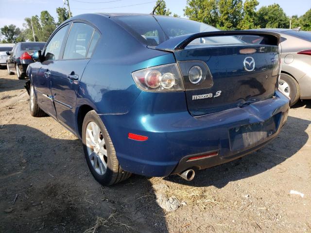 Photo 3 from auction – 2007 MAZDA 3 S with VIN JM1BK323471649932