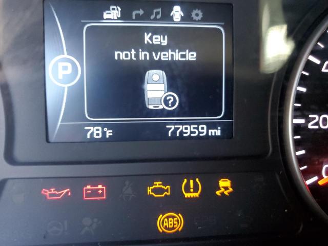 Photo 8 from auction – 2016 KIA OPTIMA EX with VIN 5XXGU4L37GG056543