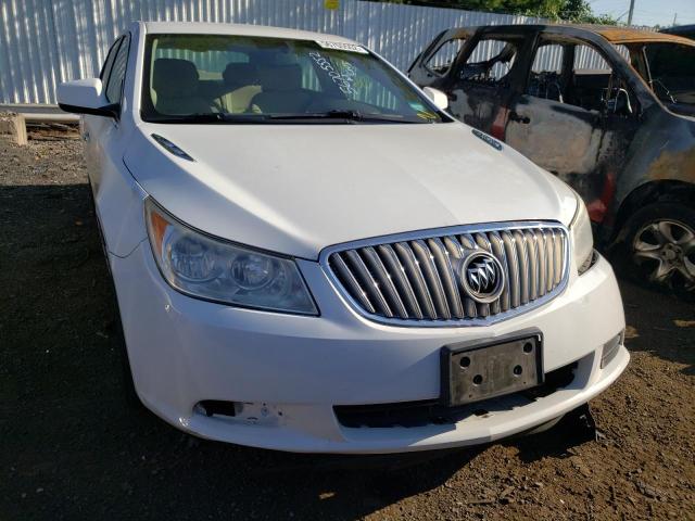 BUICK LACROSSE C 2010 with VIN 1G4GB5EG1AF281344 - Photo from auction
