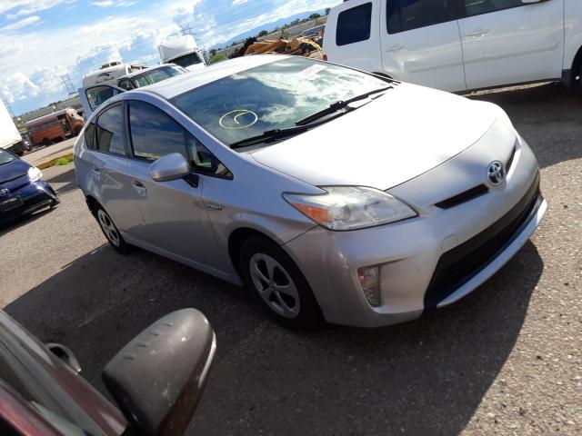 TOYOTA PRIUS 2013 with VIN JTDKN3DU3D0347661 - Photo from auction