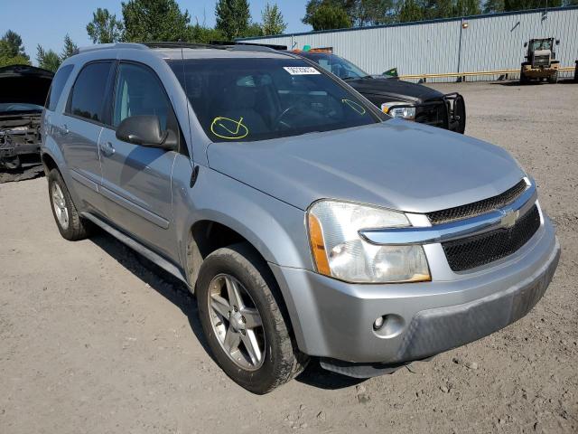 CHEVROLET EQUINOX LT 2005 with VIN 2CNDL73F956171759 - Photo from auction