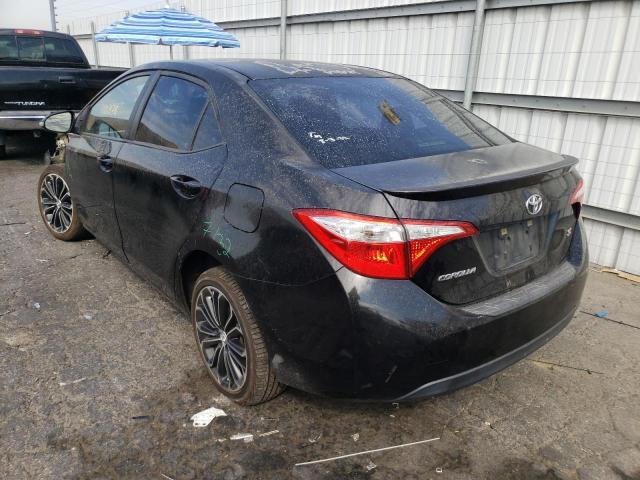 Photo 3 from auction – 2014 TOYOTA COROLLA L with VIN 5YFBURHE3EP077718