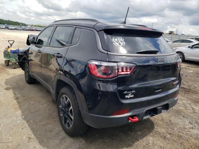 Photo 3 from auction – 2021 JEEP COMPASS TR with VIN 3C4NJDDB1MT530699