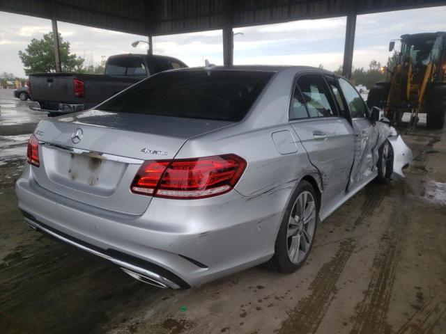 Photo 4 from auction – 2014 MERCEDES-BENZ E 350 4MAT with VIN WDDHF8JBXEA998844