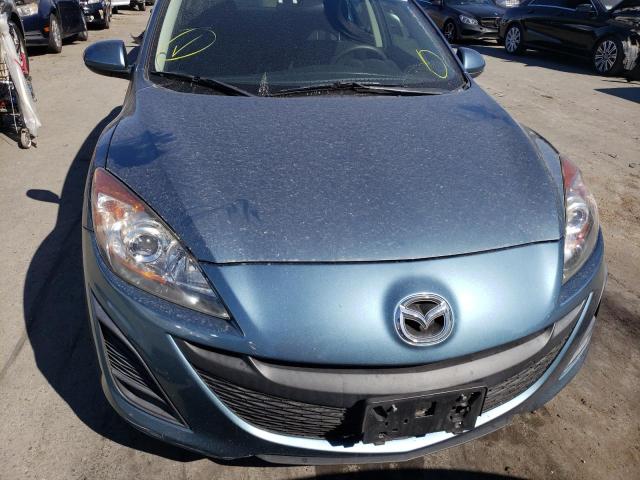 Photo 9 from auction – 2011 MAZDA 3 I with VIN JM1BL1VG2B1490241