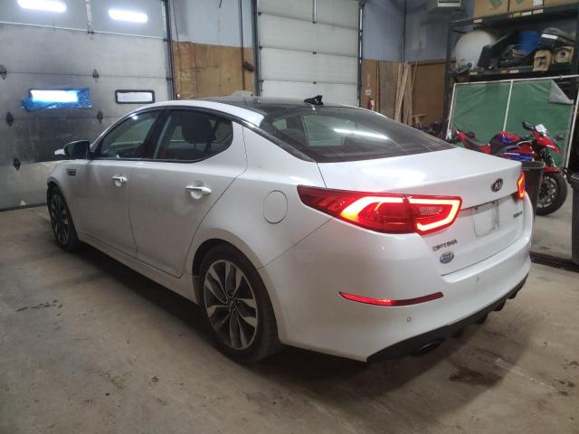 Photo 3 from auction – 2014 KIA OPTIMA SX with VIN 5XXGR4A62EG297664
