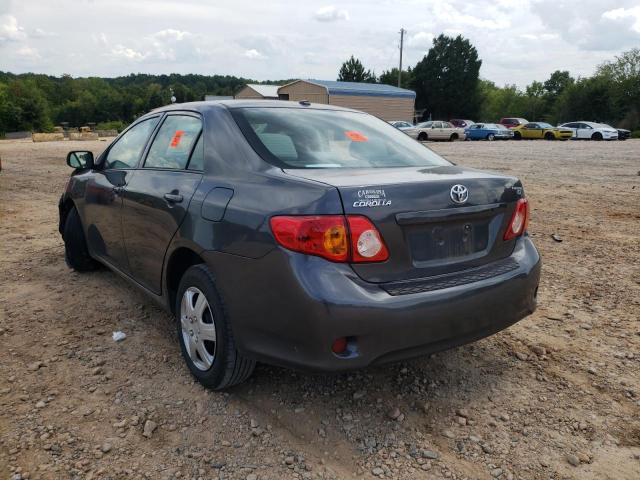 Photo 3 from auction – 2009 TOYOTA COROLLA BA with VIN 2T1BU40EX9C170790