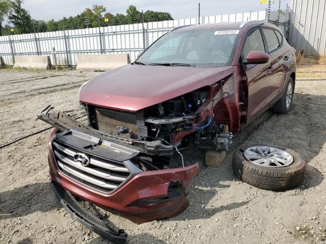 Photo 2 from auction – 2016 HYUNDAI TUCSON LIM with VIN KM8J33A47GU207255