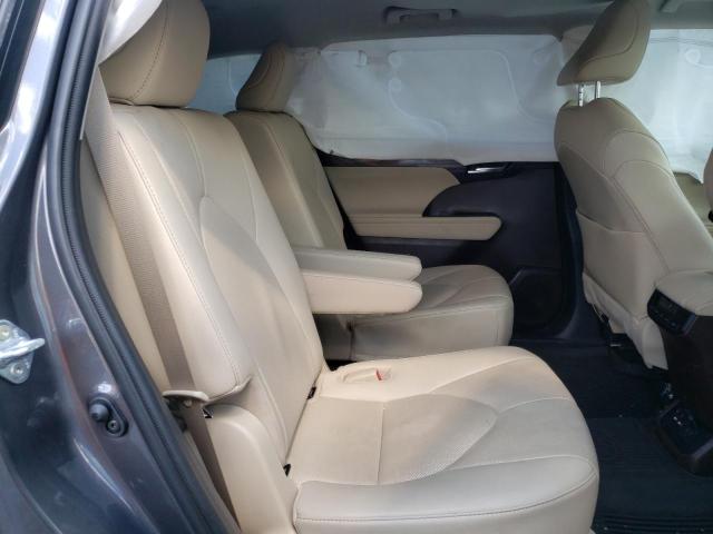 Photo 6 from auction – 2021 TOYOTA HIGHLANDER with VIN 5TDDZRBH0MS107616