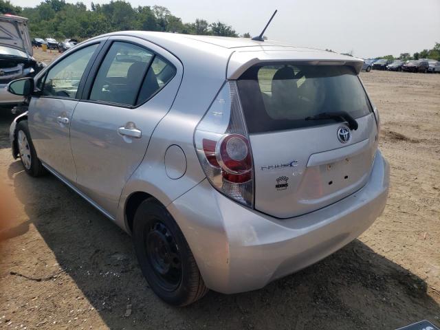 Photo 3 from auction – 2014 TOYOTA PRIUS C with VIN JTDKDTB36E1564114