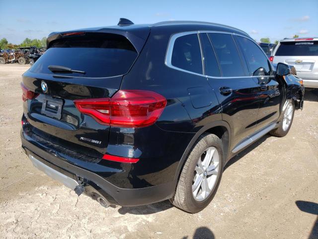Photo 4 from auction – 2020 BMW X3 XDRIVE3 with VIN 5UXTY5C01LLE58150