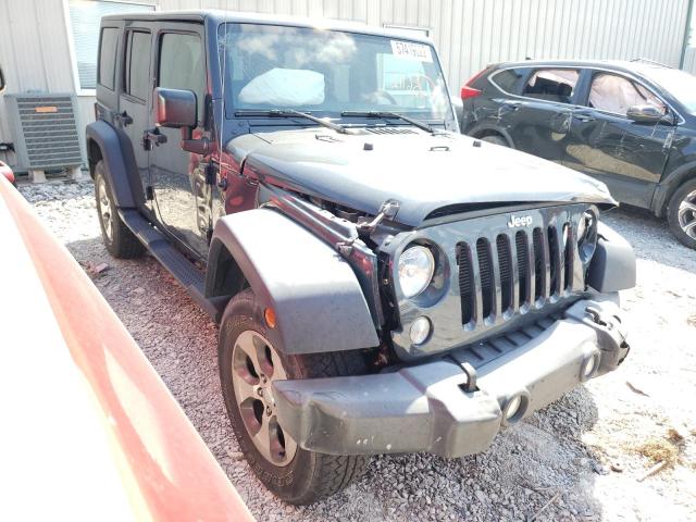 Photo 1 from auction – 2017 JEEP WRANGLER U with VIN 1C4BJWDG4HL557049
