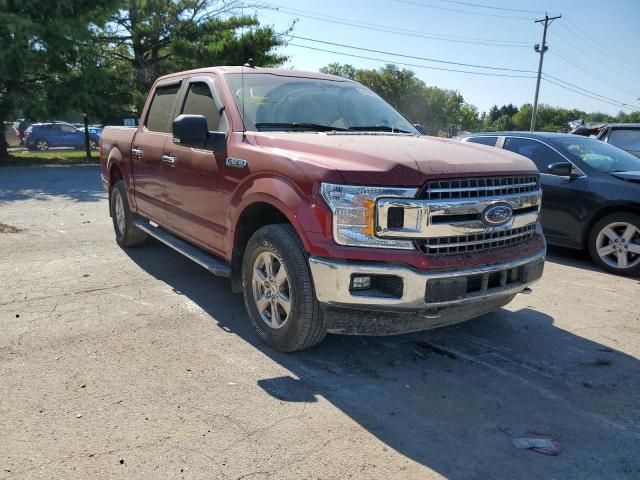 FORD F150 SUPER 2019 with VIN 1FTEW1E40KKC81861 - Photo from auction