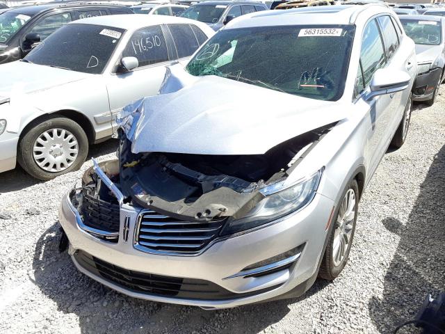 Photo 2 from auction – 2015 LINCOLN MKC with VIN 5LMCJ2A99FUJ33367